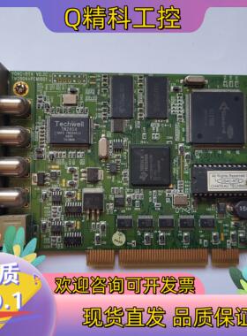 现货 VG4C-RT4监控采集卡      有需
