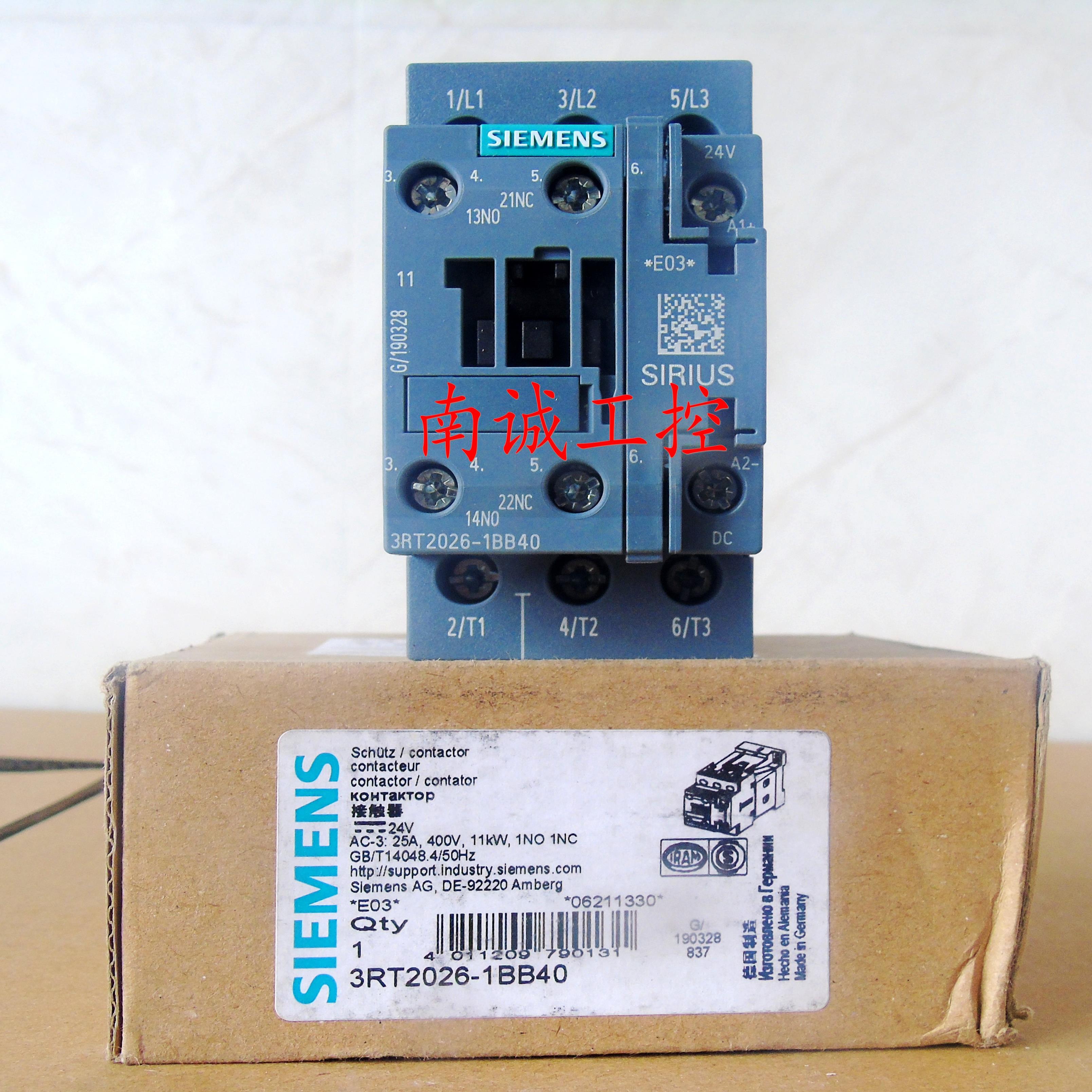 3RT2024/2023/3RT2025/2026/2027-1BB40/1BB44 3RT2018-1BB41/42