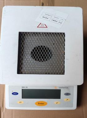 sartorius赛多利斯水分测定仪MA35M成色如图