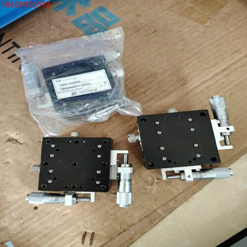 XY轴滑台60X60日本西格玛光机TADC-602WSR全新
