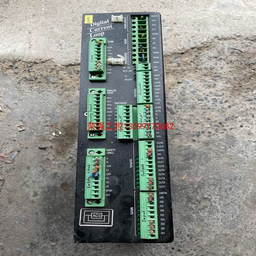 【荣强工控】Digital驱动器 SB-1001AE-2 拆机包好，实物