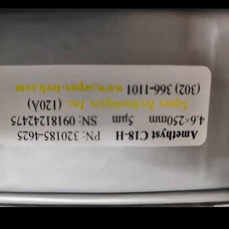 Sepax赛分液相色谱柱，320185—4625，Ame