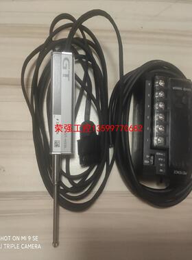 【荣强工控】GT-H22L+DL-RS1A+GT-71A基恩士接触式位移