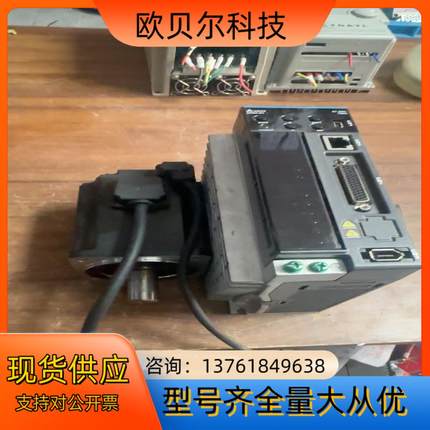 台达B3伺服750瓦驱动型号ASD-B3-0721-L电机型