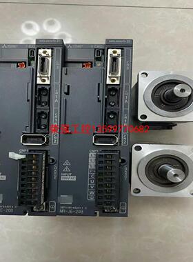 【荣强工控】三菱伺服电机MR-JE-20B，HG-KN23J-S100,