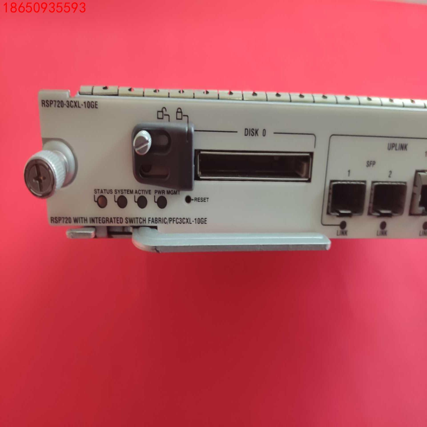 思科CISCO RSP720-3CXL-10GE 引擎 原装