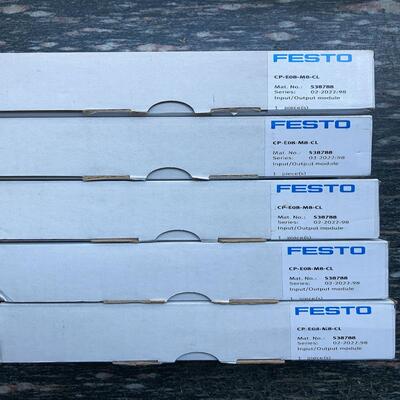 FESTO 538788 CP-E08-M8-CL 模块 ！议价