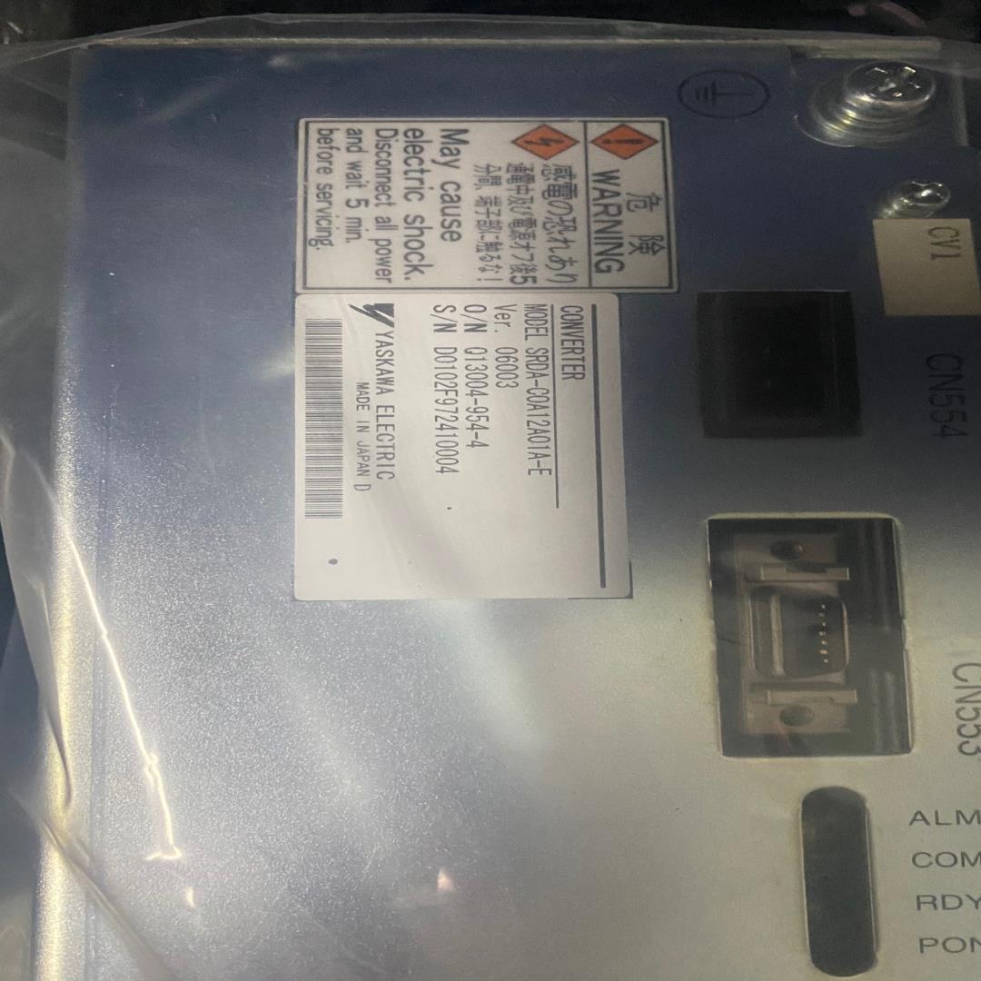 （设备配件）-ECOA12A01A电源-SRDA安川机器人