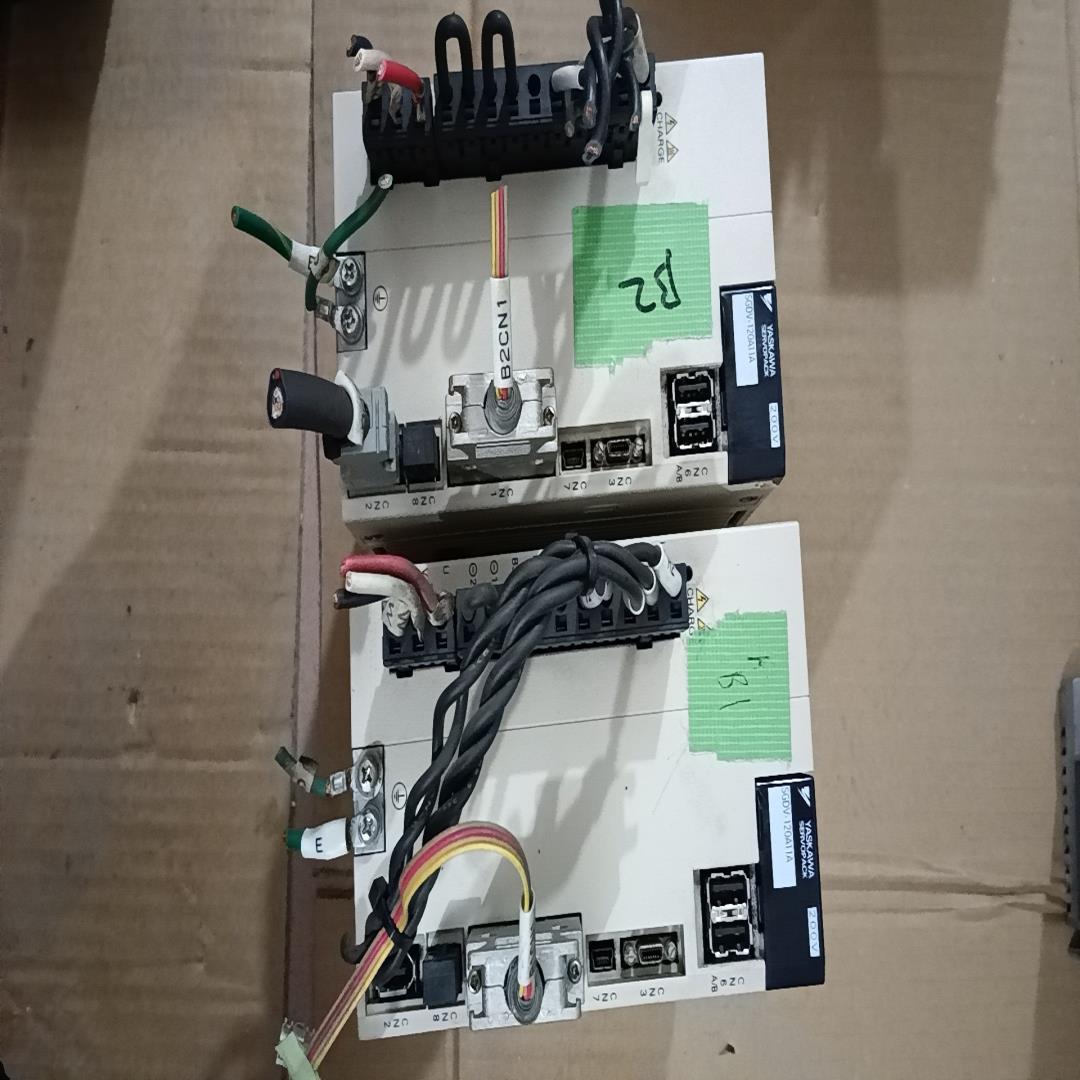 （设备配件），拆机功伺服驱动器安川120 -A11A002000SGDV