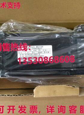 原装供应YASKAWA AC SERVO 发动机 SGMAS-02ACA2C