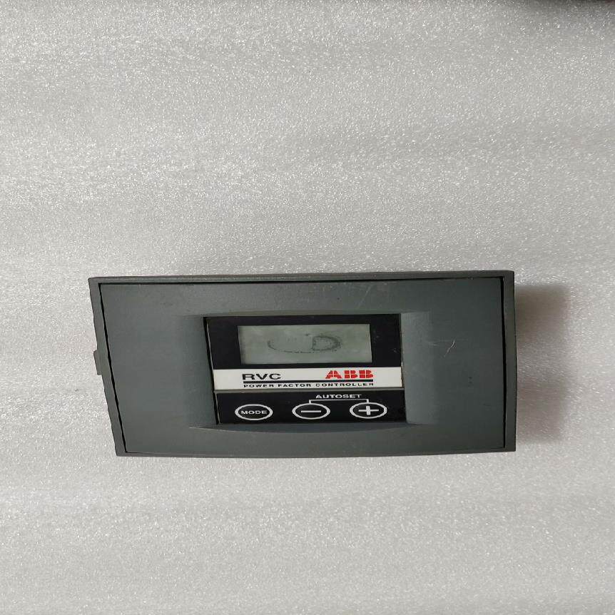 （设备配件）ABB 功力补尝控制器   RVC 6-5A  ，
