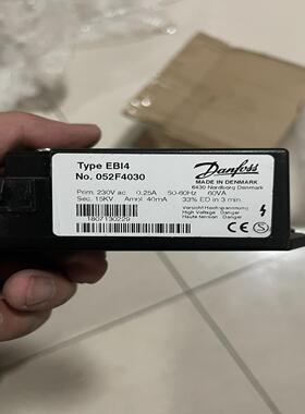 EBI4 NO052F4030 DANFOSS点火变压器议价