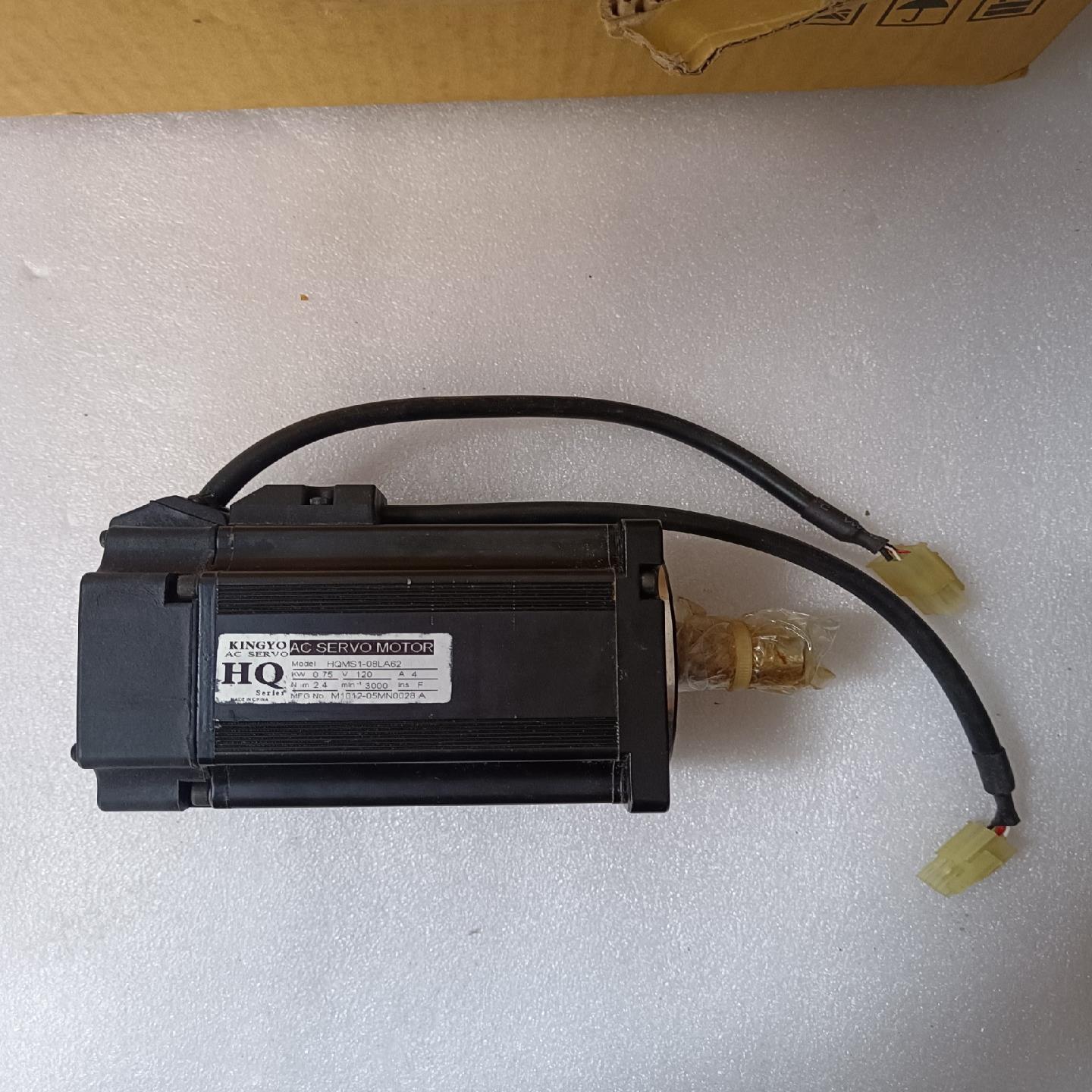 [德峰]包好LA62  08伺服电机HQMS1 KINGYO，功能-