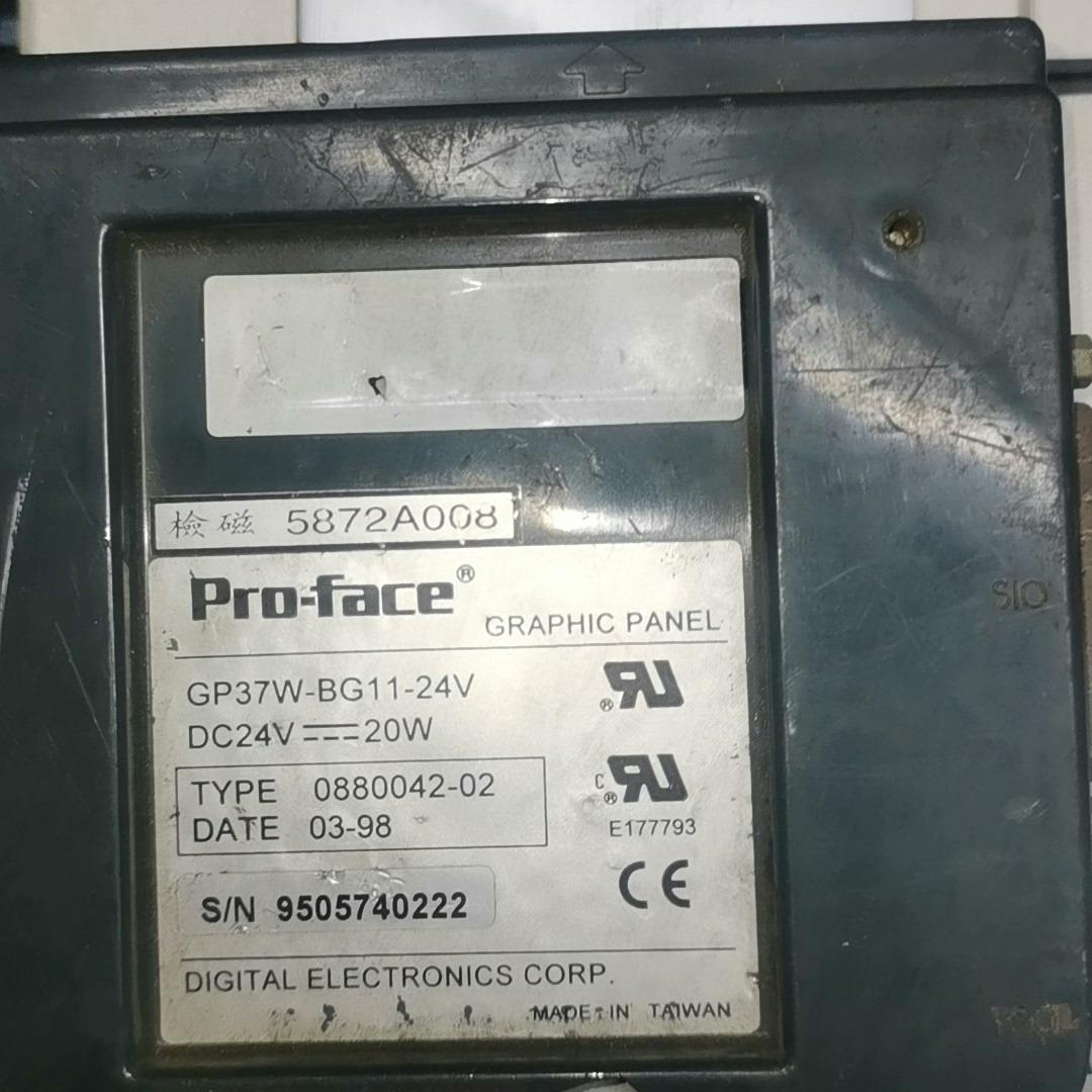 现货触摸屏GP37W2-BG11-24V测试好保证质量成色一