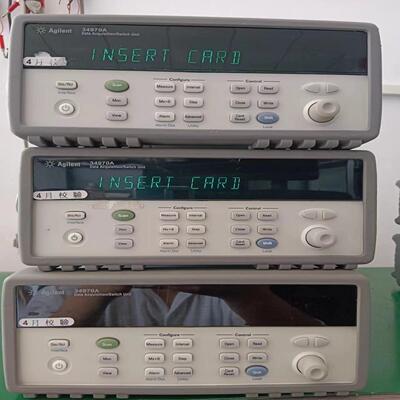 【工控自动化】安捷伦  34970A 是德科技34970A   实物拍摄成议价