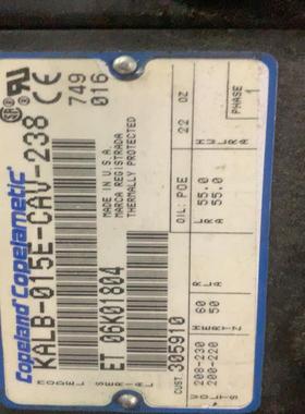 （设备配件）KALB-015E-CAV－238