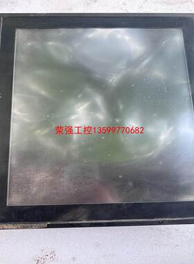 【荣强工控】三菱盾构机触摸屏TSD- FT1510-MNU二手拆机实物拍