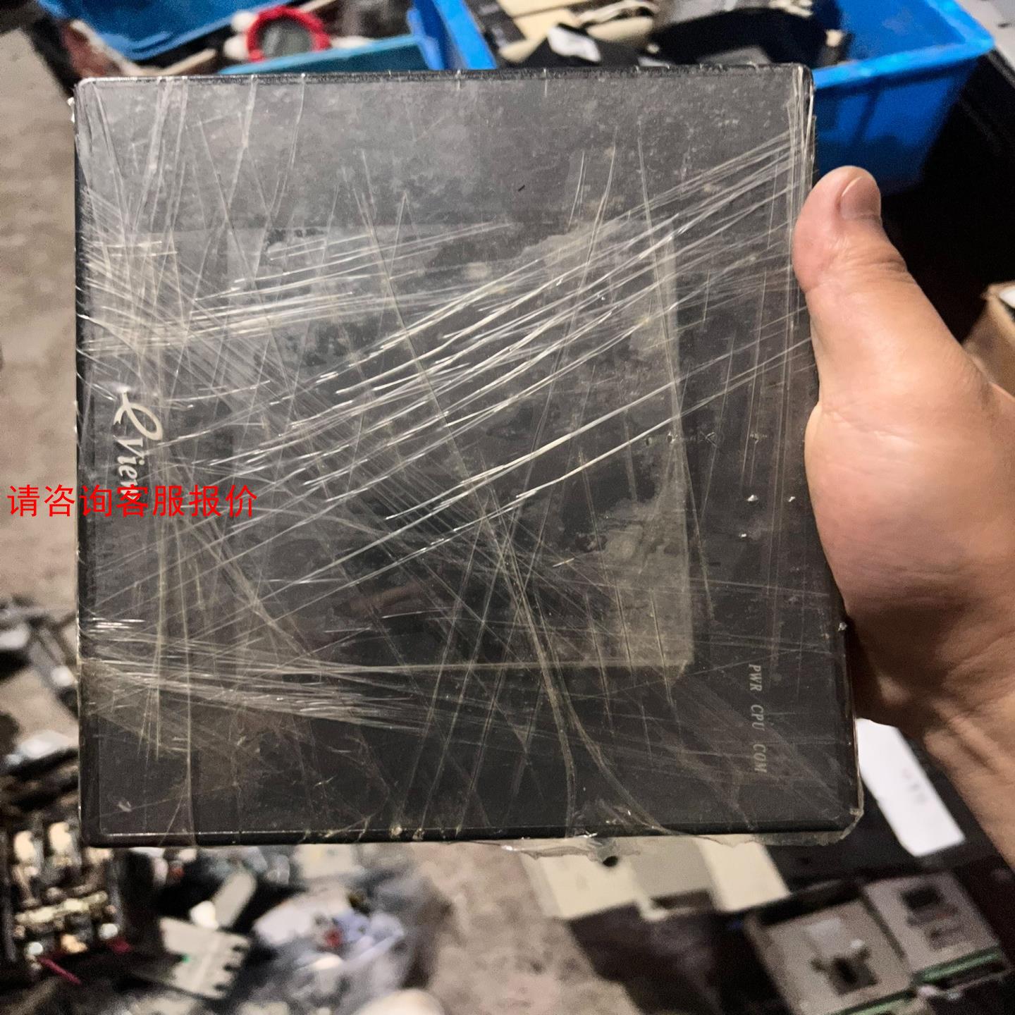 Kinco人机界面触摸屏MT4300C,功能完好成色漂亮