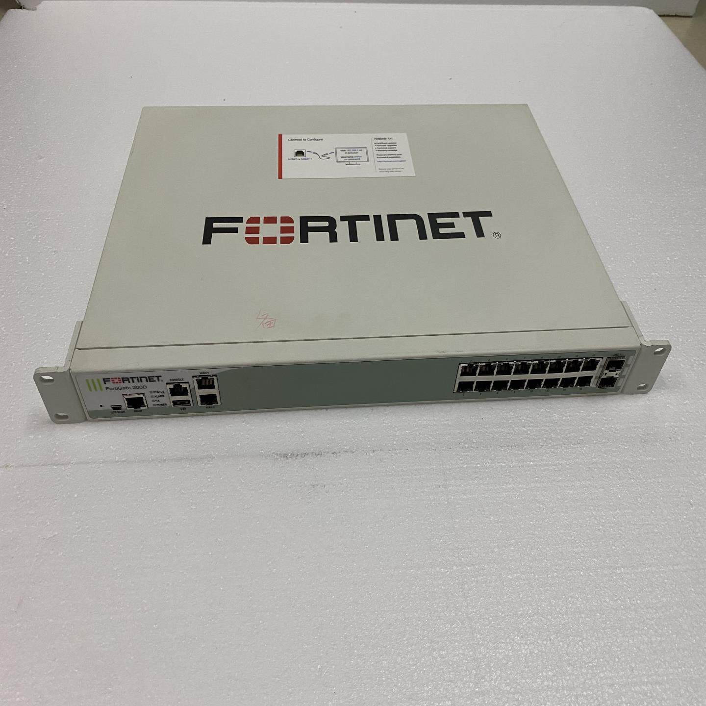 [德峰]飞塔Fortinet FortiGate-200D 无线控制