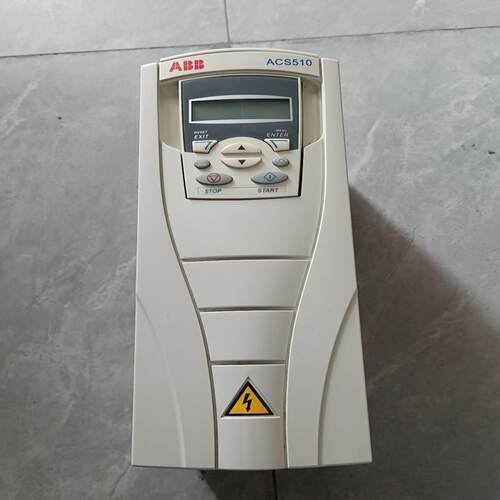 ABB变频器，ACS510-01-09A4-4，4KW/38