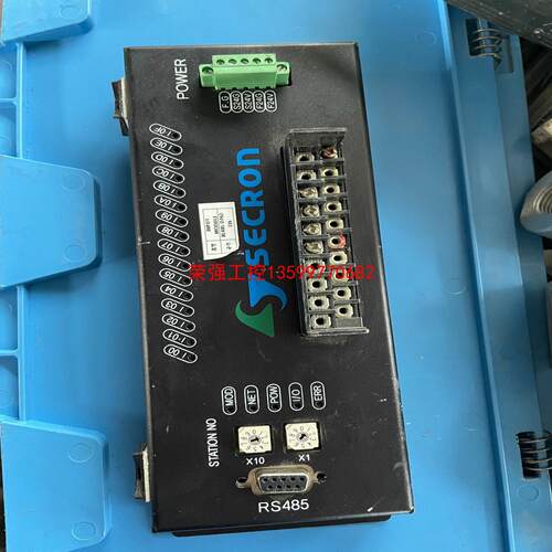 【荣强工控】拆机SECRON BL485-D762-I16成色如图议价