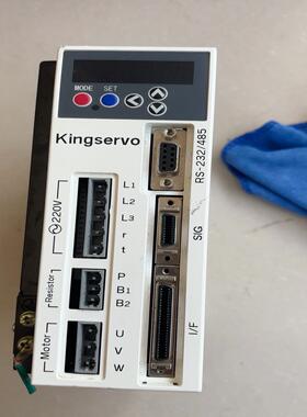[德峰]Kingservo京伺服驱动器KSDG00821LIP伺服驱