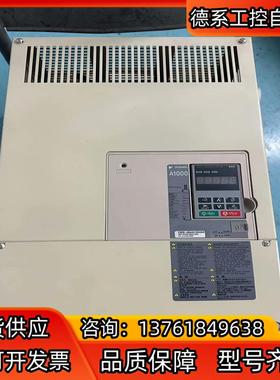 安川变频器CIMR-AB4A0165ABA  重载75KW，