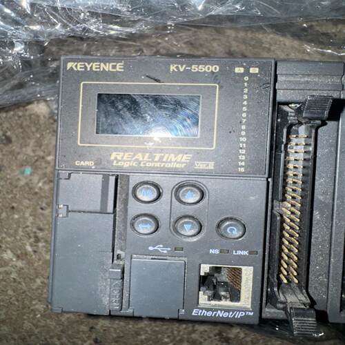 （设备配件）基恩士plc kv-5500 kv-ml16v kv-mc4