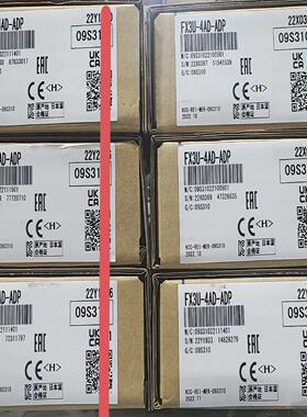 FX3U-4AD-ADP，全新原装模拟量输入模块