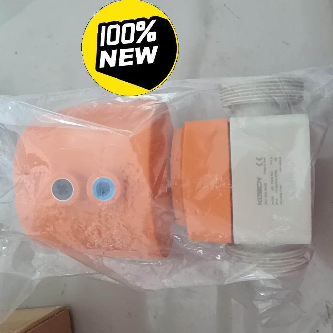 KOSCN PVDF 对焊式 手动隔膜阀PTFE-PFA 常