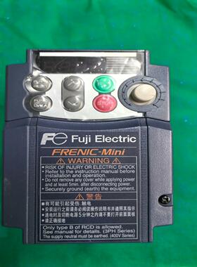 富士变频器FRN0006C2S-7C单相输入