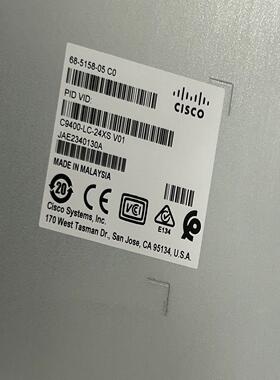 （设备配件）C9400-LC-24XS