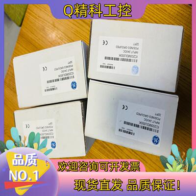现货GE 模块 IC200MDL650K  有四个