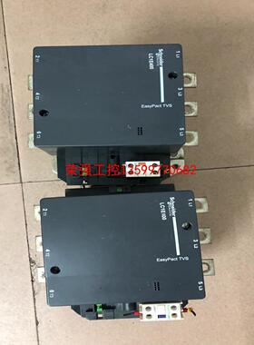 【荣强工控】拆机施耐德接触器LC1E400 LC1D410 LC1F40