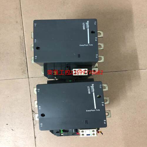 【荣强工控】拆机施耐德接触器LC1E400 LC1D410 LC1F40