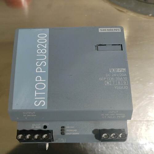 （设备配件）西门子1336-3BA10，实物拍摄，功能包好。