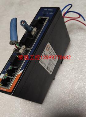 【荣强工控】ORing工业以太网交换机，IES－1080A，工业交换机