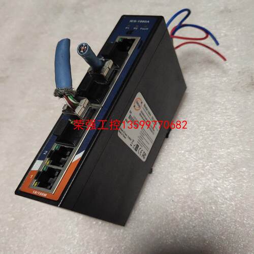 【荣强工控】ORing工业以太网交换机，IES－1080A，工业交换机