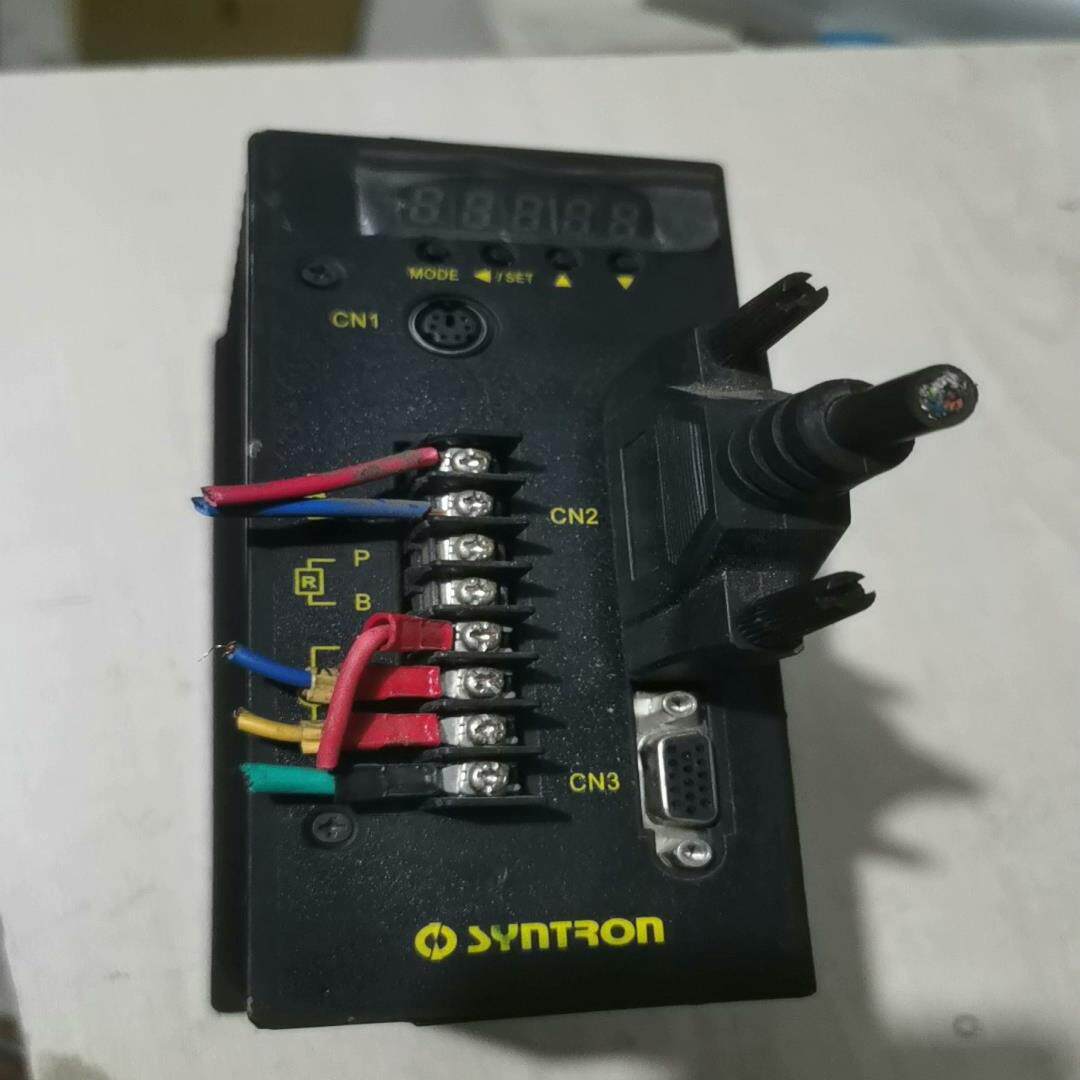 （设备配件）森创驱动器！交流下来伺服议价MS0040A的拆机，