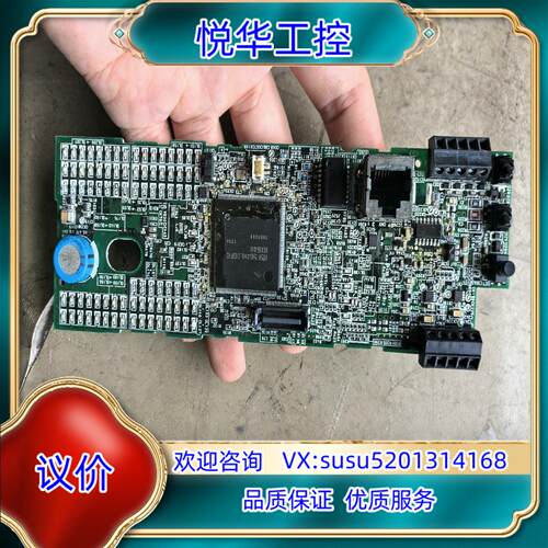 fx5u-64mt的cpu板，功能正常的，网口生锈了如图议价