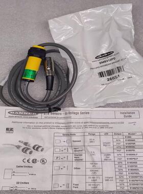 邦纳BANNER 光电开关 S18SN6FF50安装支架S