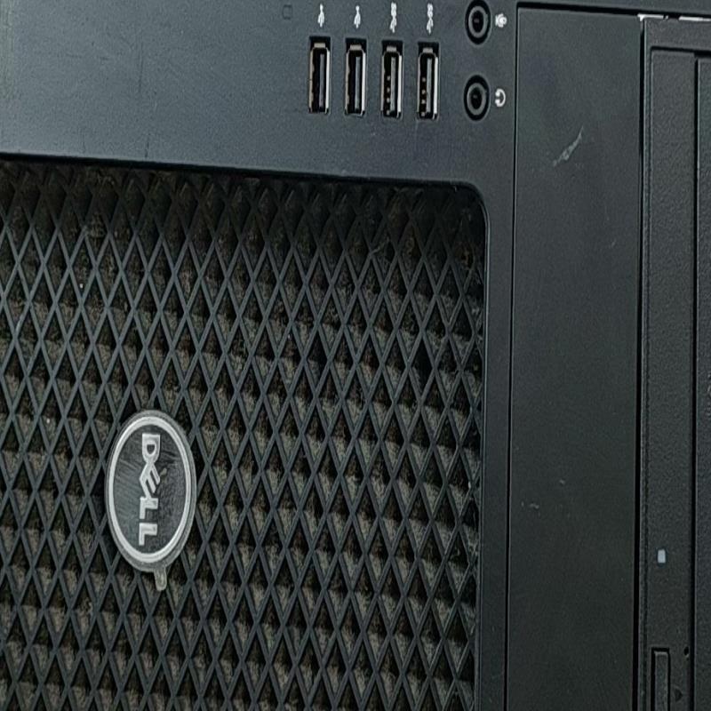 办公家用戴尔T1700MT主机工作站准系统