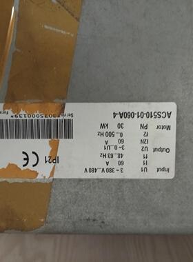 [德峰]abb变频器，型号acs51001-060a-4
