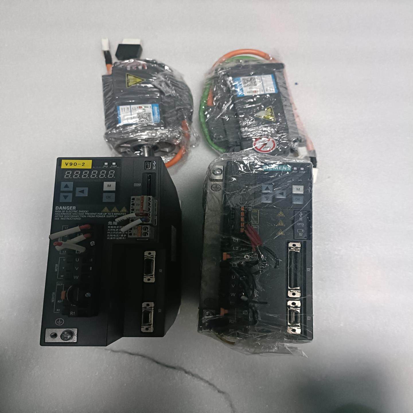 （设备配件）西门子伺服套装、V90西门子套装750瓦、6SL3210-5