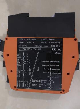 SR0150易福门传感器控制显示器VS3000