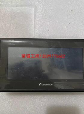 【荣强工控】TG765-MT二手拆机信捷触摸屏实物图拍摄，