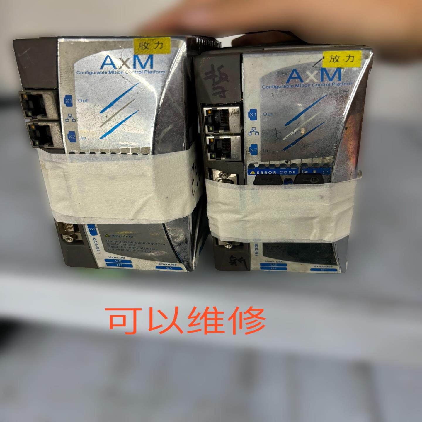 （设备配件）驱动器F-ll菲仕PHASE 09.20.4伺服 AxM