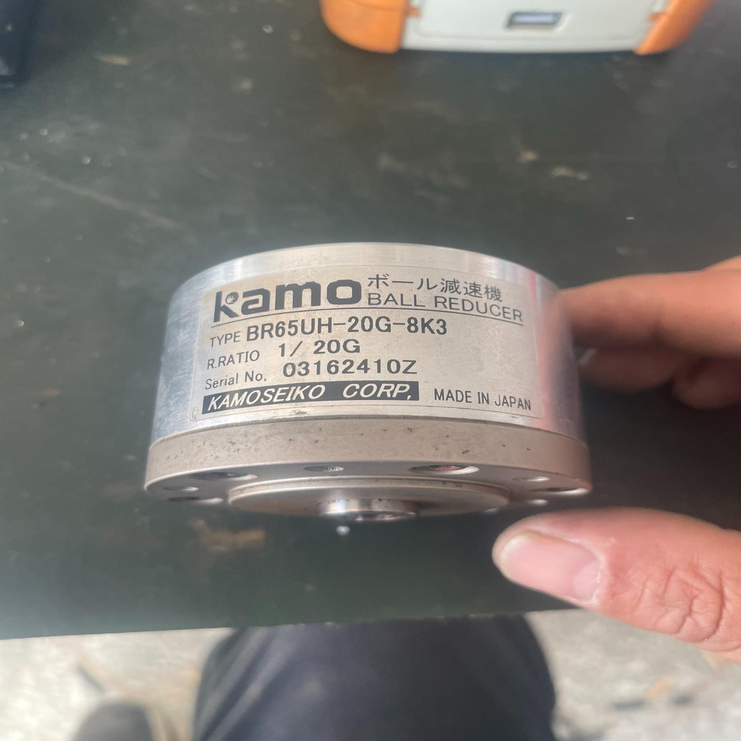 KANOKANO球型减速机BR65UH-20G-8K