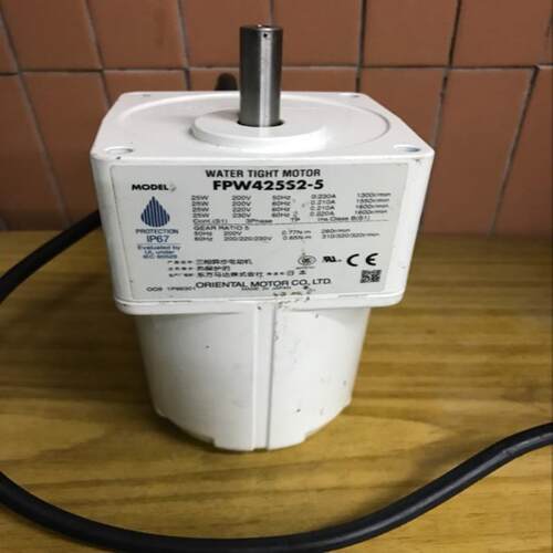 东方电机FPW425S2-5放水防尘OM减速电机 试好发货议价