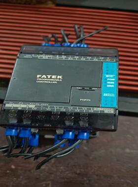 （设备配件）95新台湾永宏plc，fbs-14mar2-ac，正常拆机下